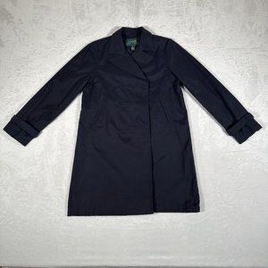 Lauren Ralph Lauren Coat Women Size S Lauren Marine Supply RLL 67 Jacket VTG